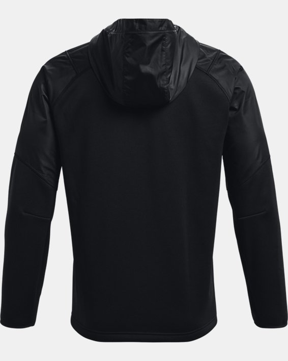 เสื้อสแว็คเก็ต UA Essential สำหรับผู้ชาย, Black, pdpMainDesktop image number 7